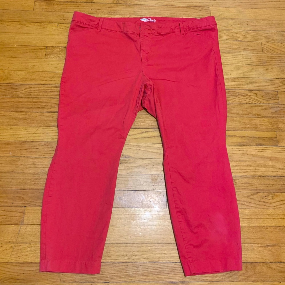 Old Navy pixie pants - image 1